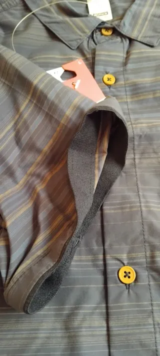 Camisa técnica Decathlon Forclaz hombre Talla L