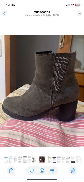 Zapatos de tacón rojos con transparente