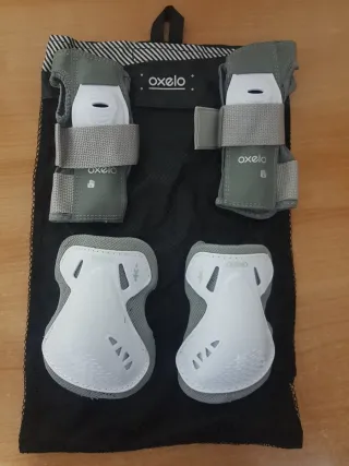 Protecciones patines para niños.