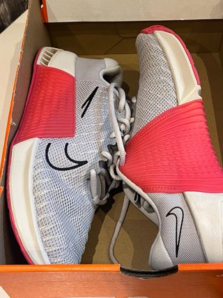 Nike Metcon 9 Gris/Rosa 40