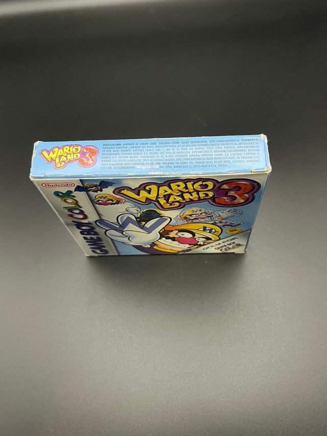 Wario Land 3 Game Boy Color - Completo