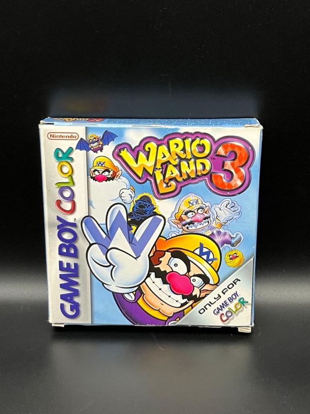 Wario Land 3 Game Boy Color - Completo