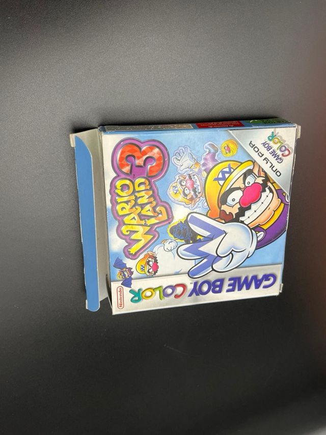Wario Land 3 Game Boy Color - Completo