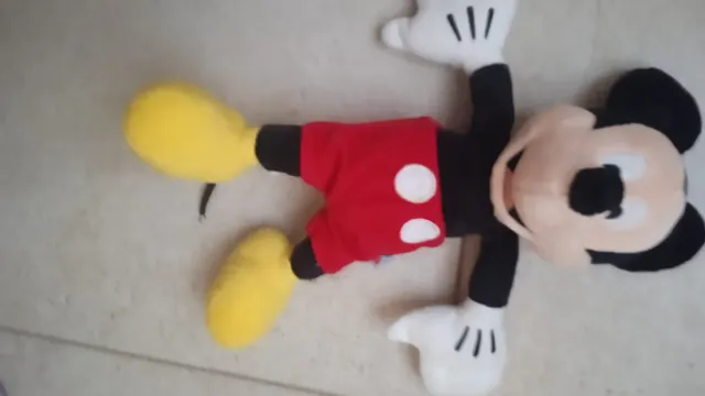 Peluche Mickey Mouse