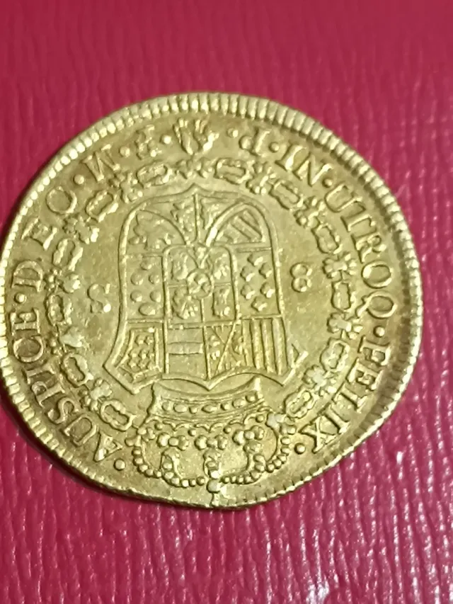 Moneda 8 Escudos Oro 1819 escudo ofertas