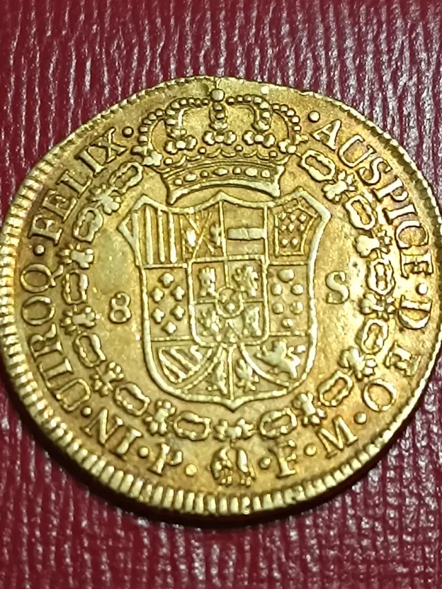 Moneda 8 Escudos Oro 1819 escudo ofertas