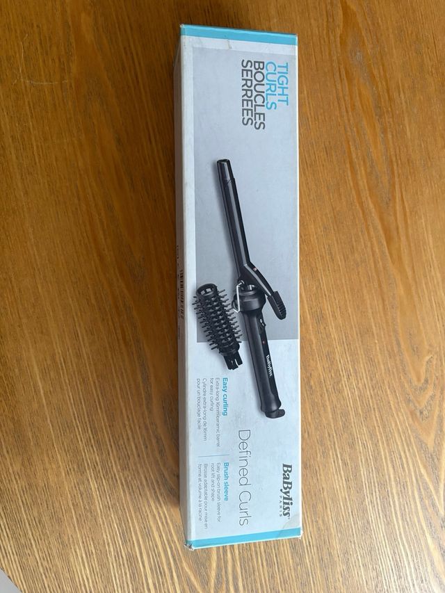 Rizador Babyliss 16mm. Ricci definiti