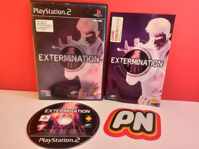 Extermination PS2 PAL España