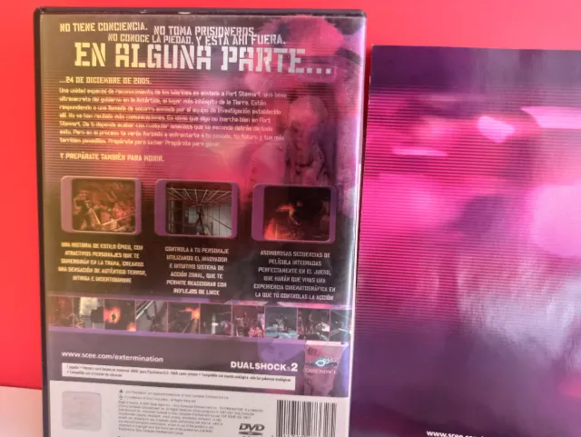 Extermination PS2 PAL España