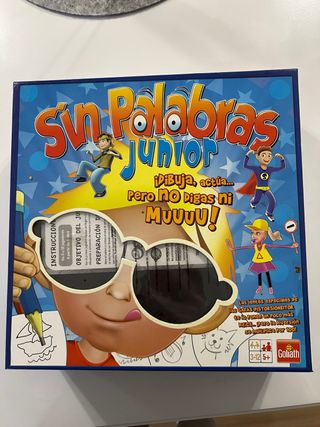 Juego de mesa Sin Palabras Junior