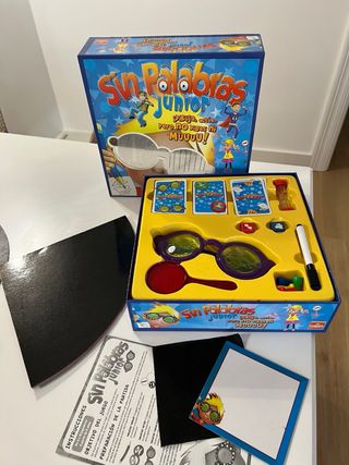 Juego de mesa Sin Palabras Junior