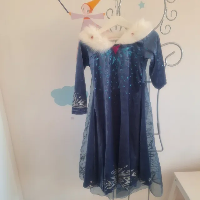 Disfraz Elsa Frozen Talla 6 Años