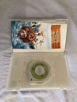 Juego PSP Colegas en el Bosque