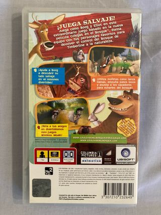 Juego PSP Colegas en el Bosque