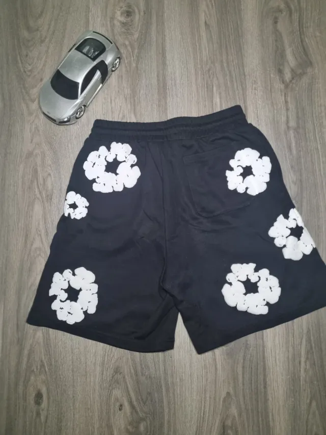 Pantalones cortos Denim Tears negros