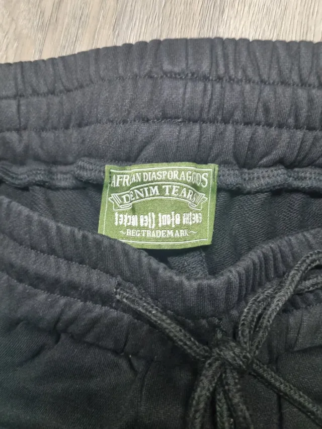 Pantalones cortos Denim Tears negros