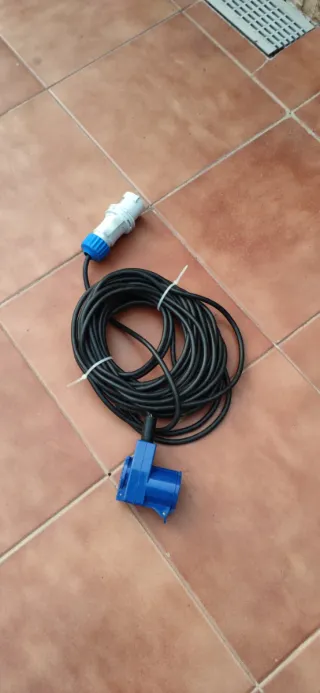 Cable de extensión para caravana