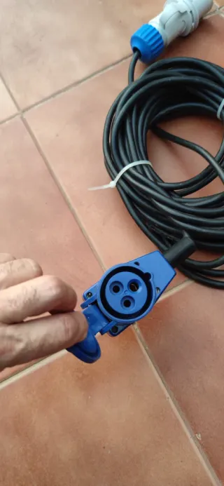 Cable de extensión para caravana