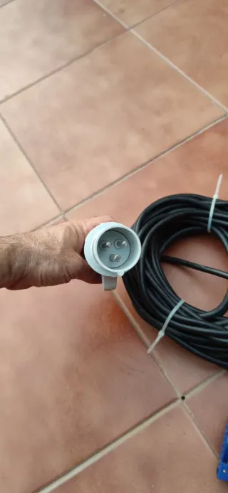 Cable de extensión para caravana