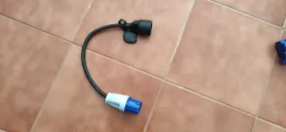 Cable de extensión para caravana