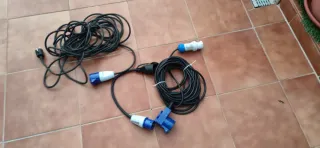 Cable de extensión para caravana