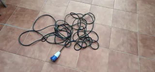 Cable de extensión para caravana