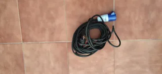Cable de extensión para caravana