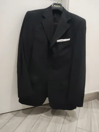 Abito da cerimonia uomo Mila schön nero