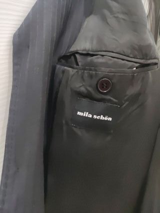 Abito da cerimonia uomo Mila schön nero