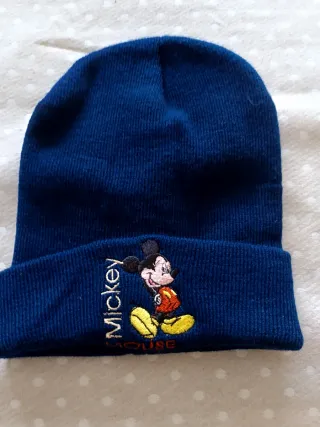 Gorro Disney Mickey Mouse Azul