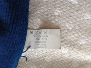 Gorro Disney Mickey Mouse Azul