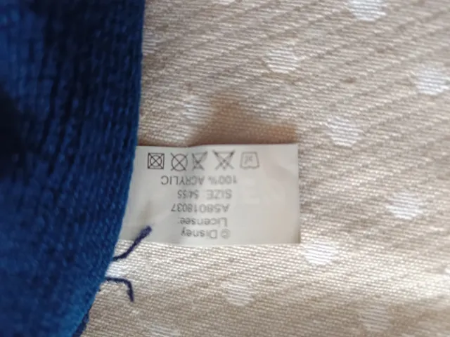 Gorro Disney Mickey Mouse Azul