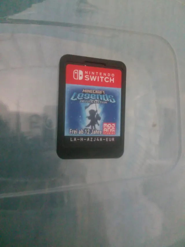 Nuevo Minecraft Legends Deluxe Edition Nintendo Sw