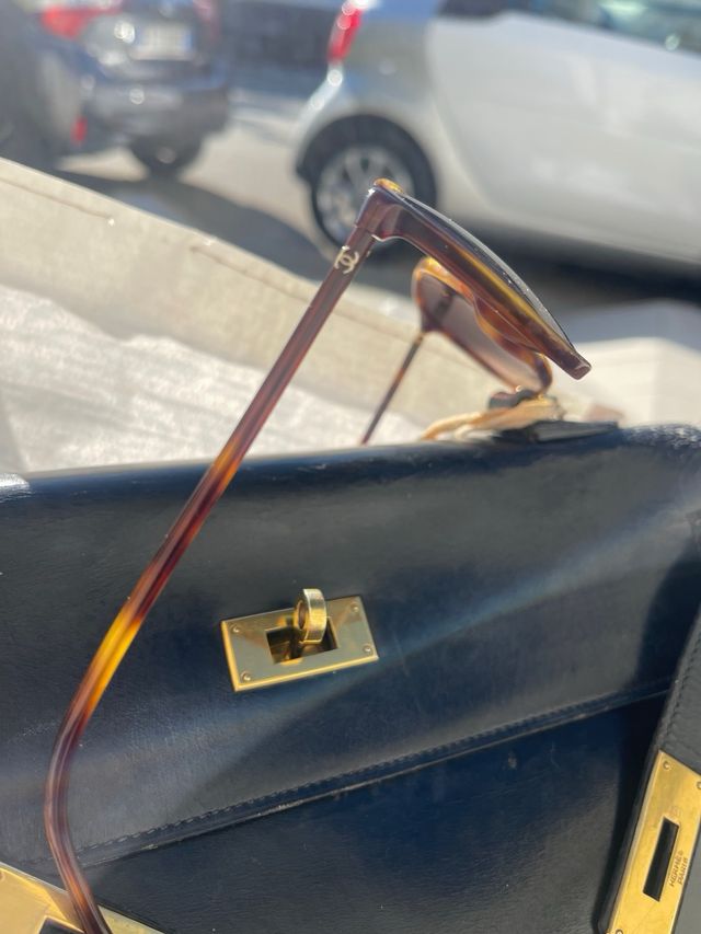 Gafas Chanel Clásicas Carey