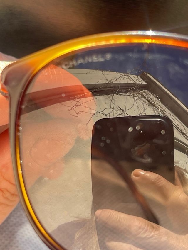 Gafas Chanel Clásicas Carey