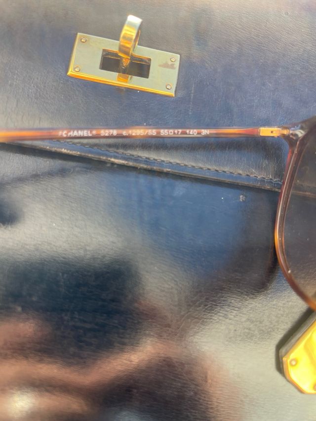 Gafas Chanel Clásicas Carey