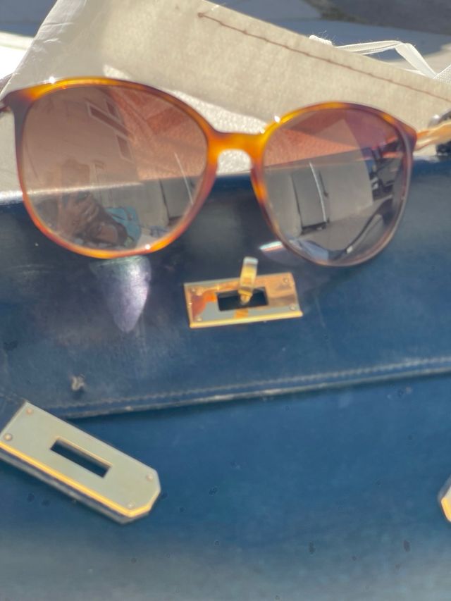 Gafas Chanel Clásicas Carey