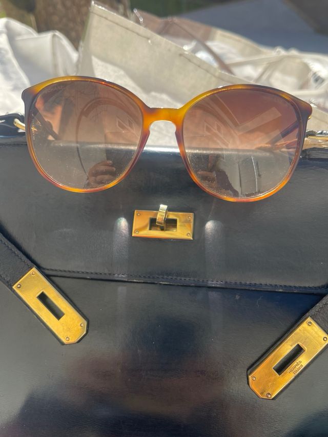 Gafas Chanel Clásicas Carey