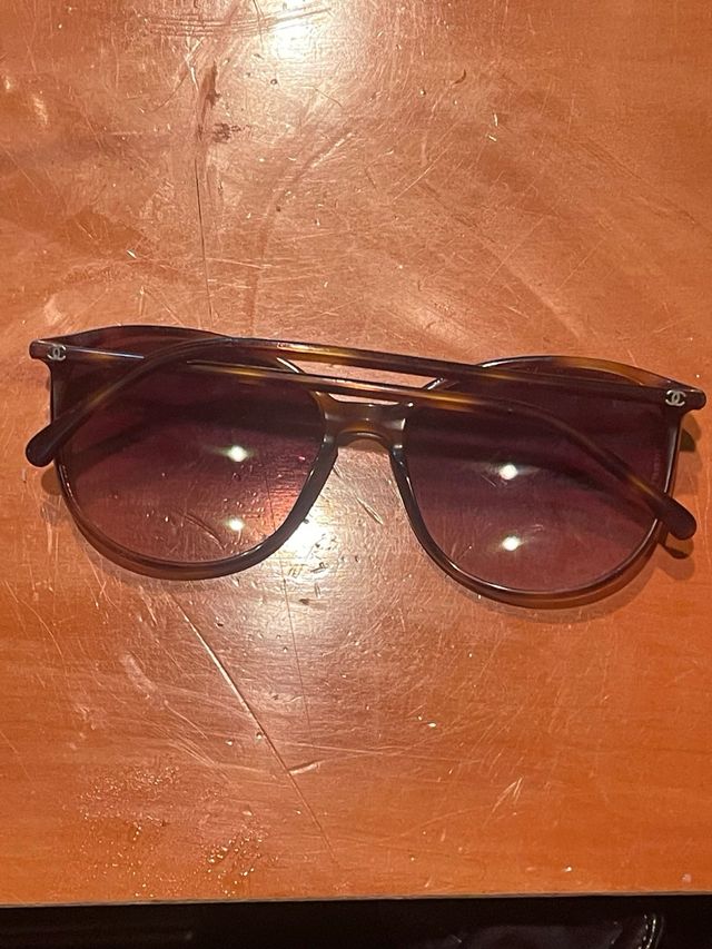 Gafas Chanel Clásicas Carey