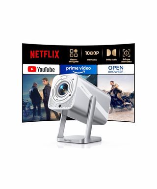 Proyector TOPTRO Netflix Oficial/Dolby 1080P 4K