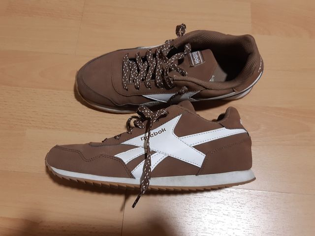 Zapatillas Reebok marrones