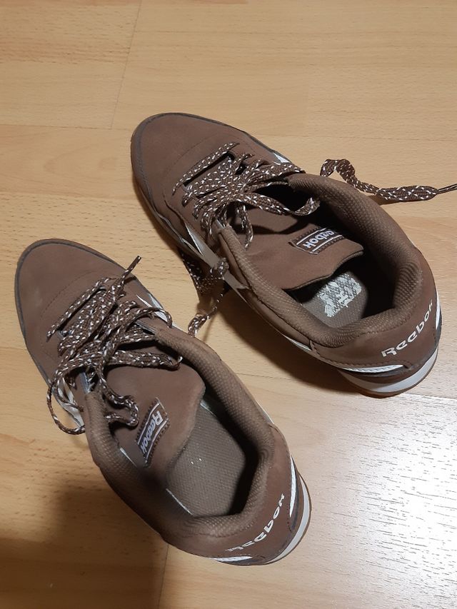 Zapatillas Reebok marrones