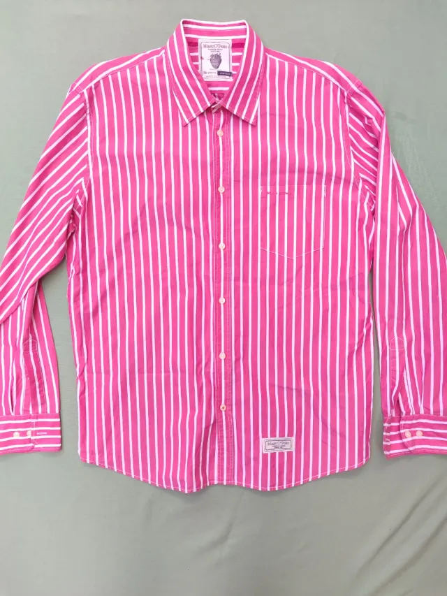 Camisa Marc O'Polo Rayas Rosas Talla XXL