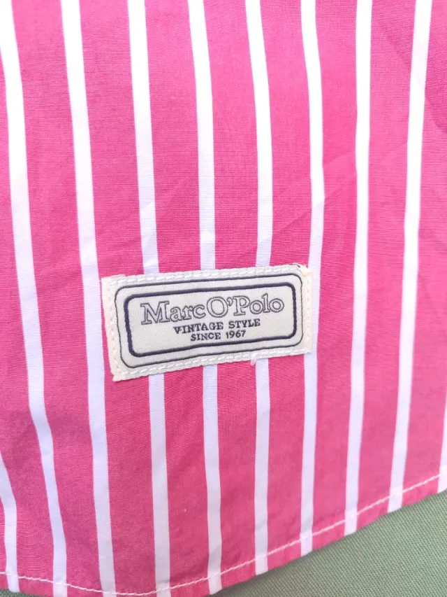 Camisa Marc O'Polo Rayas Rosas Talla XXL