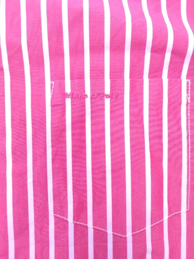 Camisa Marc O'Polo Rayas Rosas Talla XXL