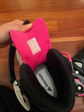 Patines en línea Rollerblade mujer rosa