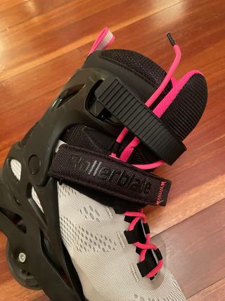 Patines en línea Rollerblade mujer rosa