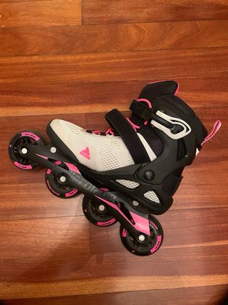 Patines en línea Rollerblade mujer rosa