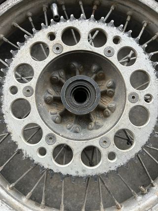 Rueda trasera Gas Gas