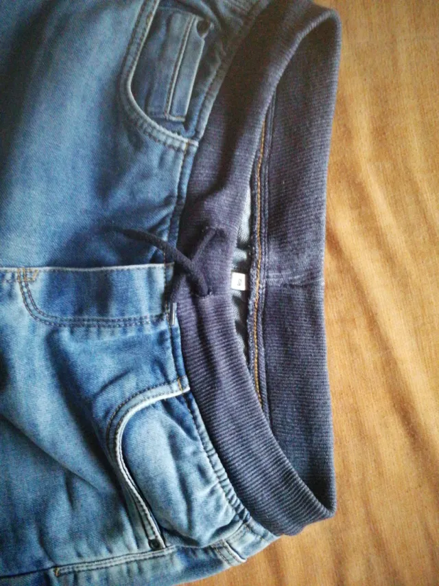 Pantalón vaquero niño T.158